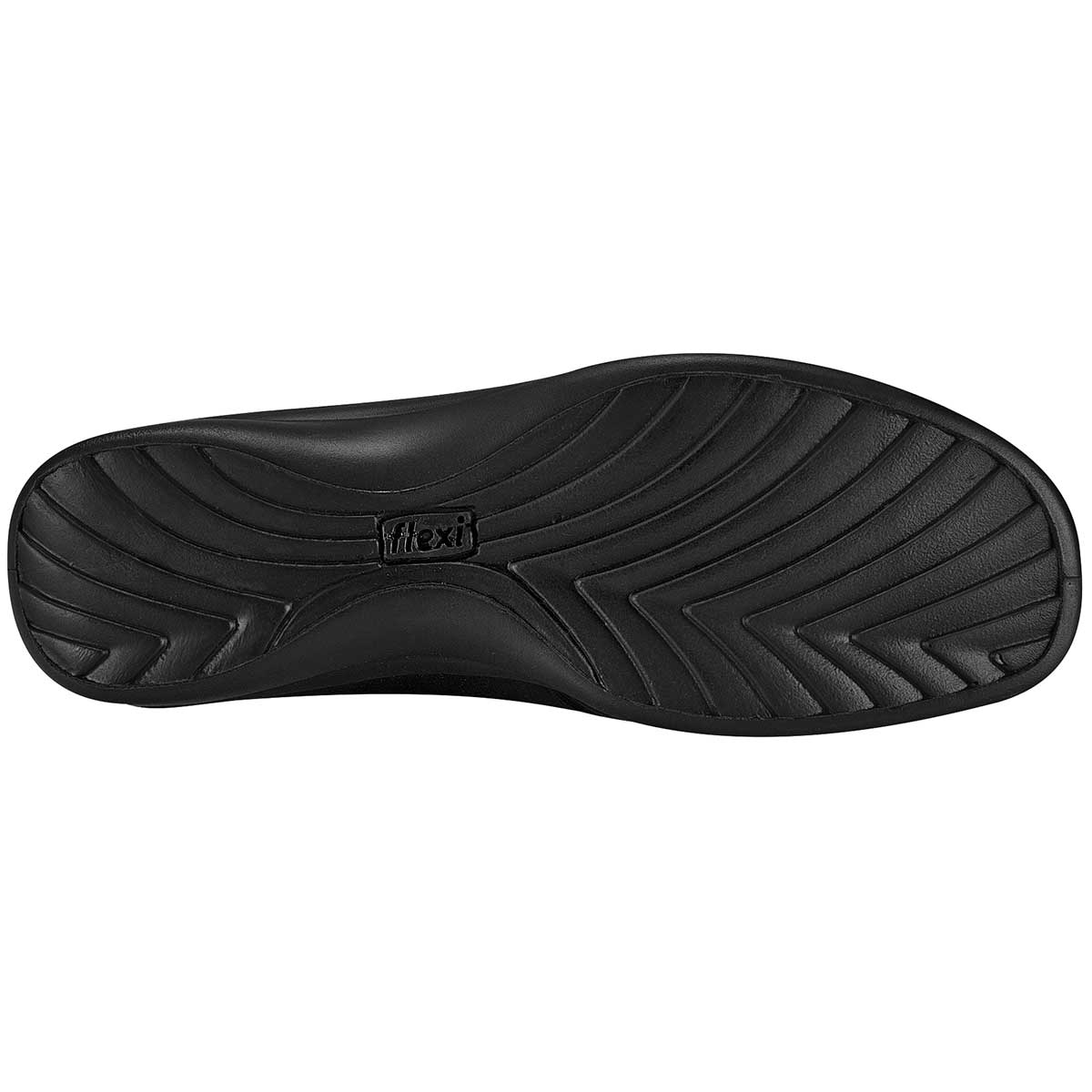 ZAPATO CONFORT MUJER FLEXI 48302 NEGRO