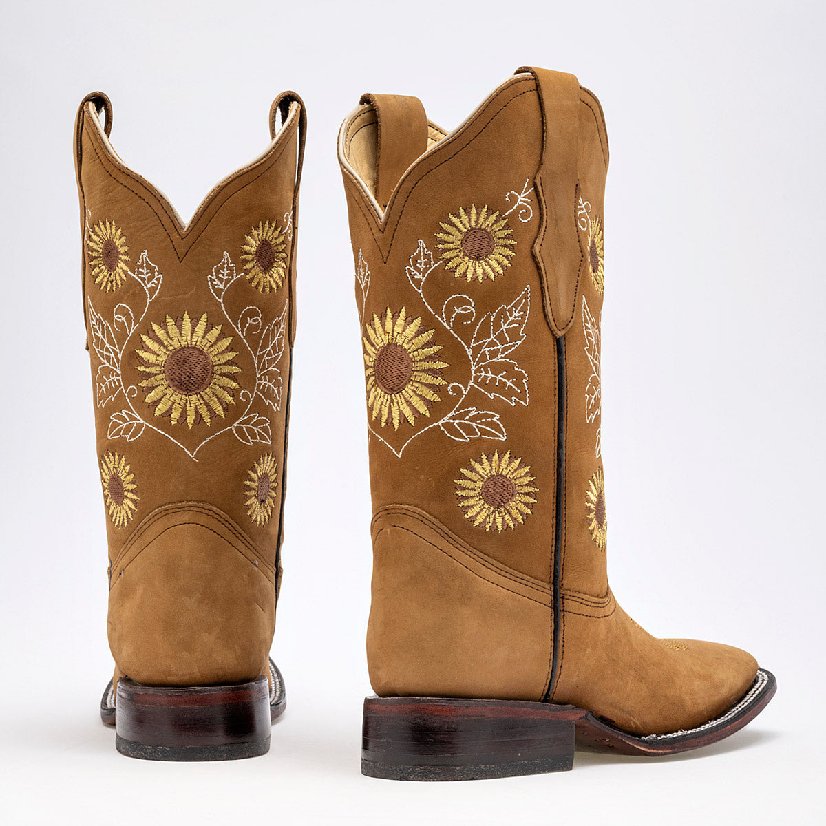 Bota vaquera Mujer marca Andre V Beige