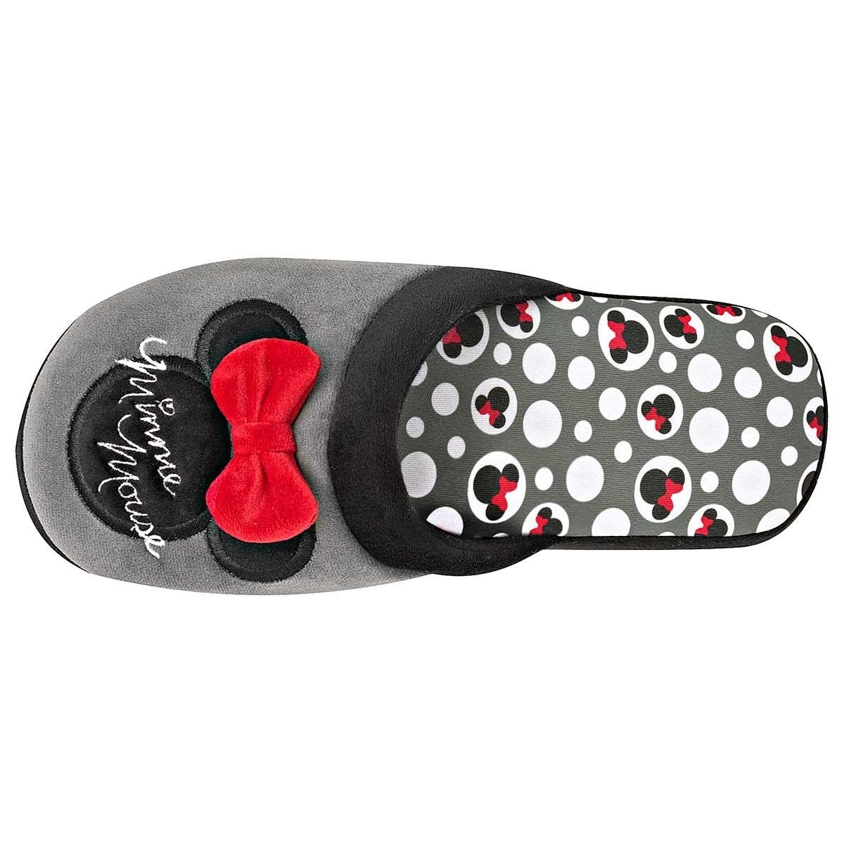 Pantufla Arra Dmd0000 Para Mujer Color Gris