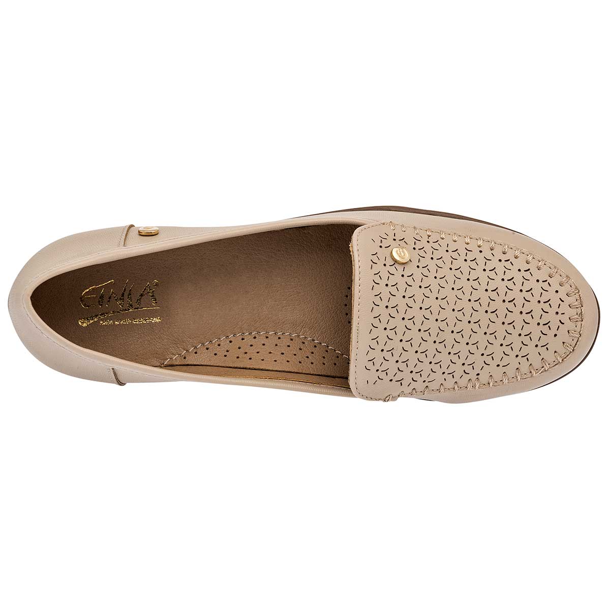 ZAPATO CASUAL MUJER ETNIA 1406 BEIGE