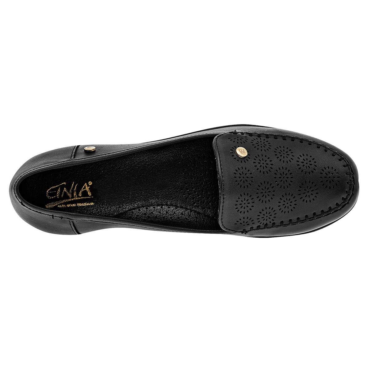 ZAPATO CASUAL MUJER ETNIA 1407 NEGRO