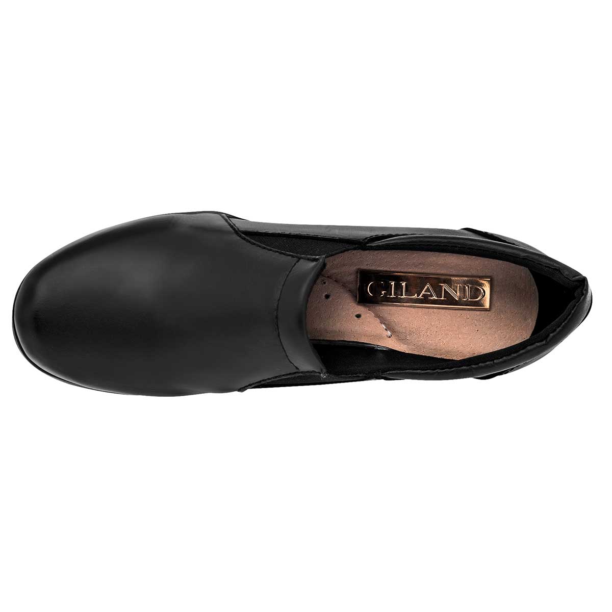 ZAPATO CONFORT MUJER GILAND LU6002 NEGRO