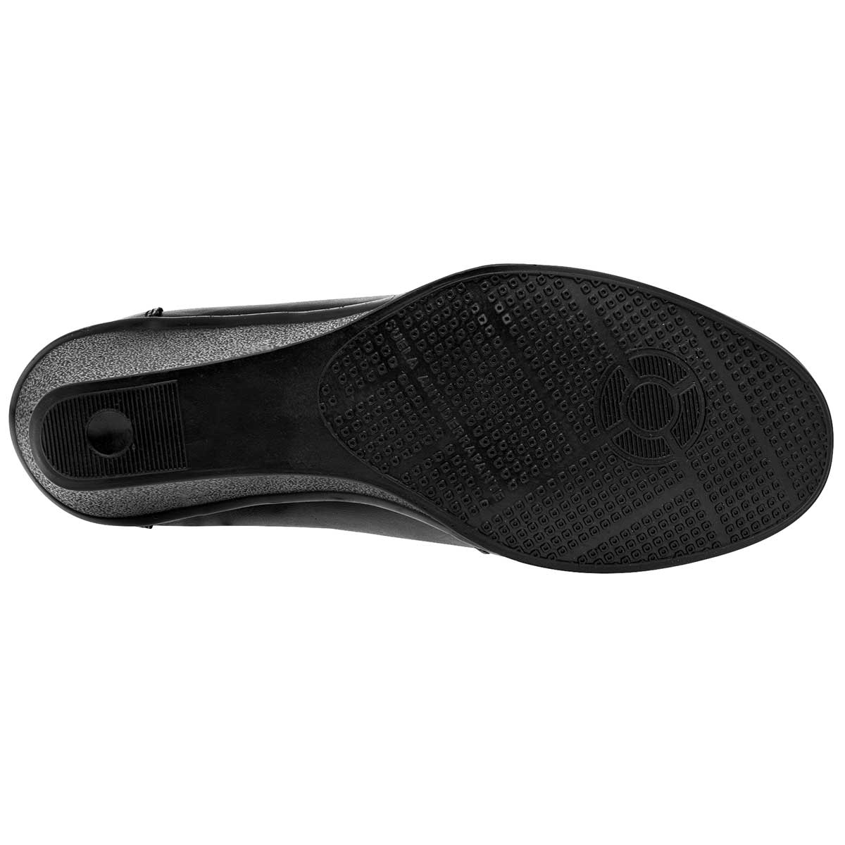 ZAPATO CONFORT MUJER GILAND LU6002 NEGRO