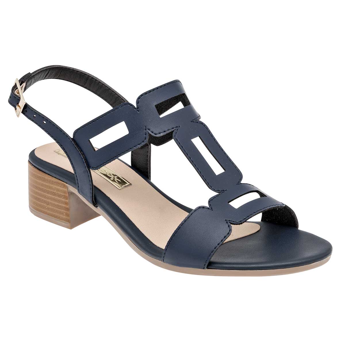 ZAPATO CASUAL MUJER PAULIE 1206 MARINO