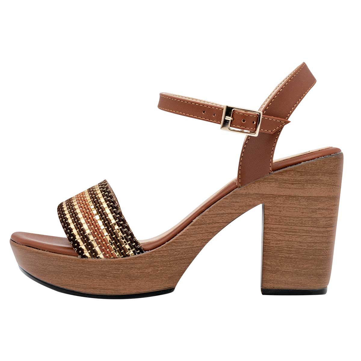 Zapatilla Paulie 3724 Para Mujer Color Camel