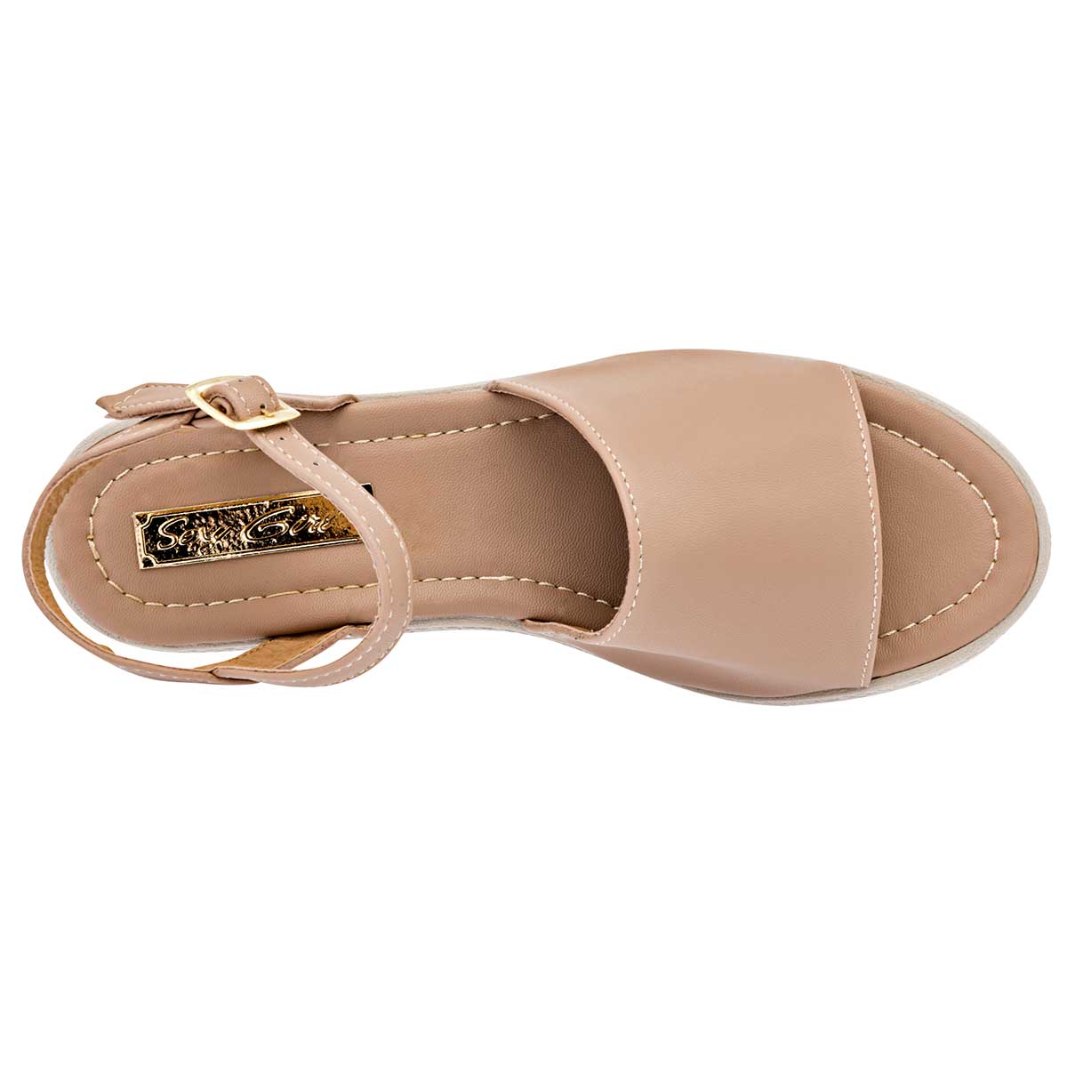 Sandalia Sexy Girl 47 Para Mujer Talla 22 Al 26 Rosa