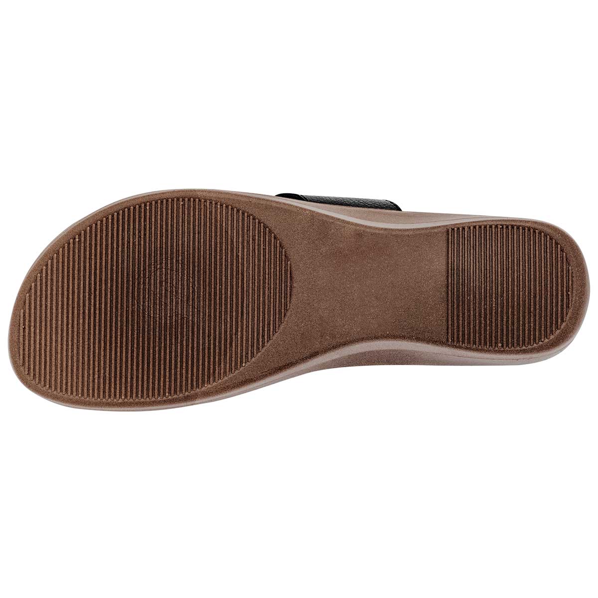 Sandalia Via Moda Aldara Para Mujer Negro