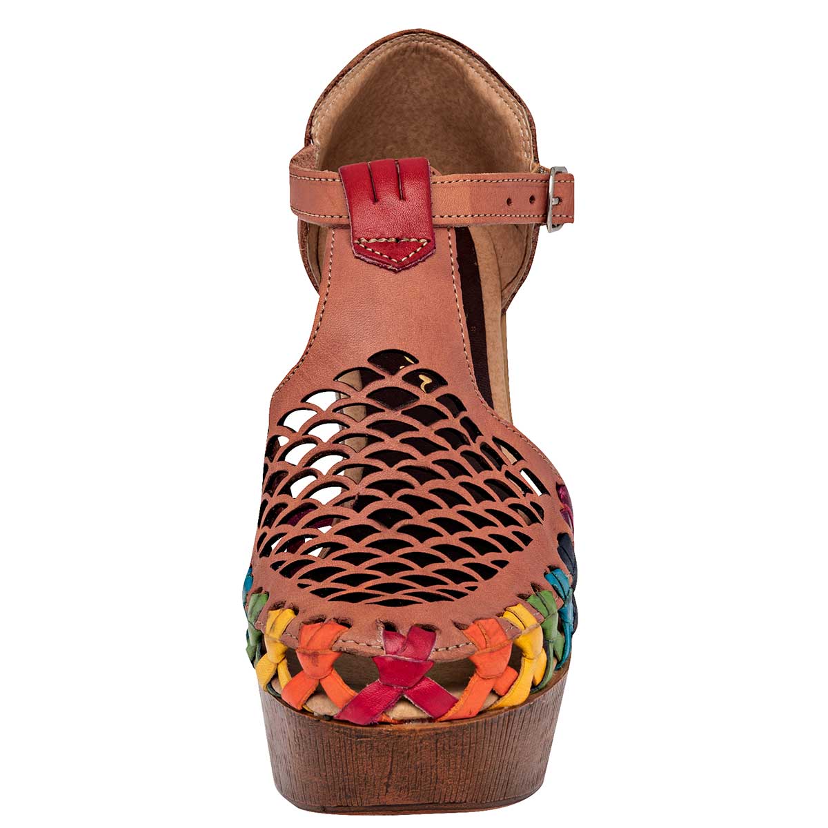 Zapatilla Mora Tierra 161071 Para Mujer Color Camel