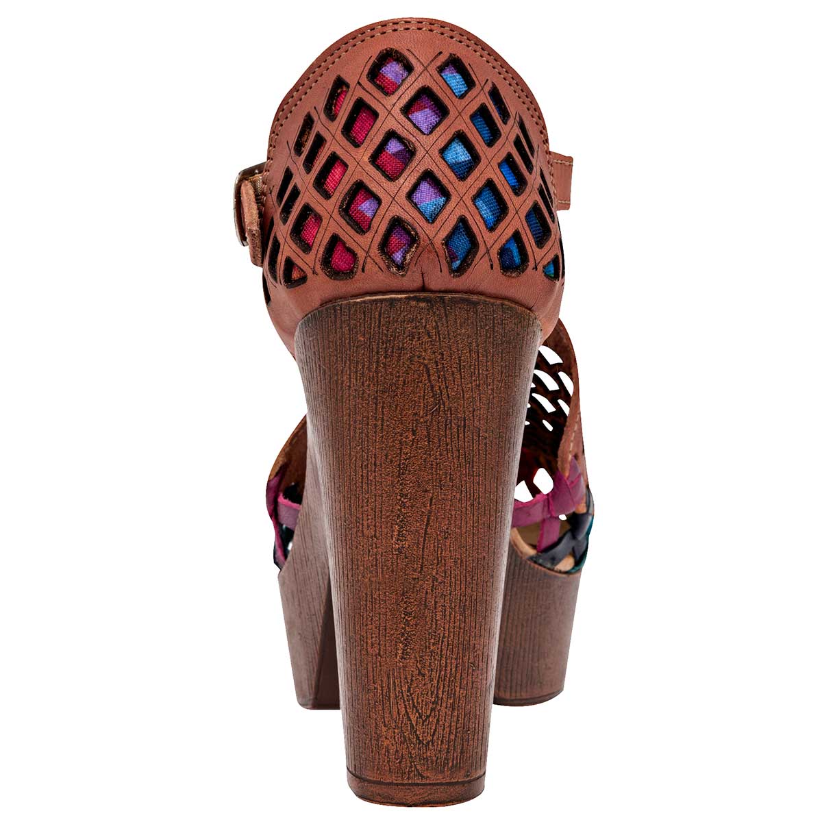 Zapatilla Mora Tierra 161071 Para Mujer Color Camel