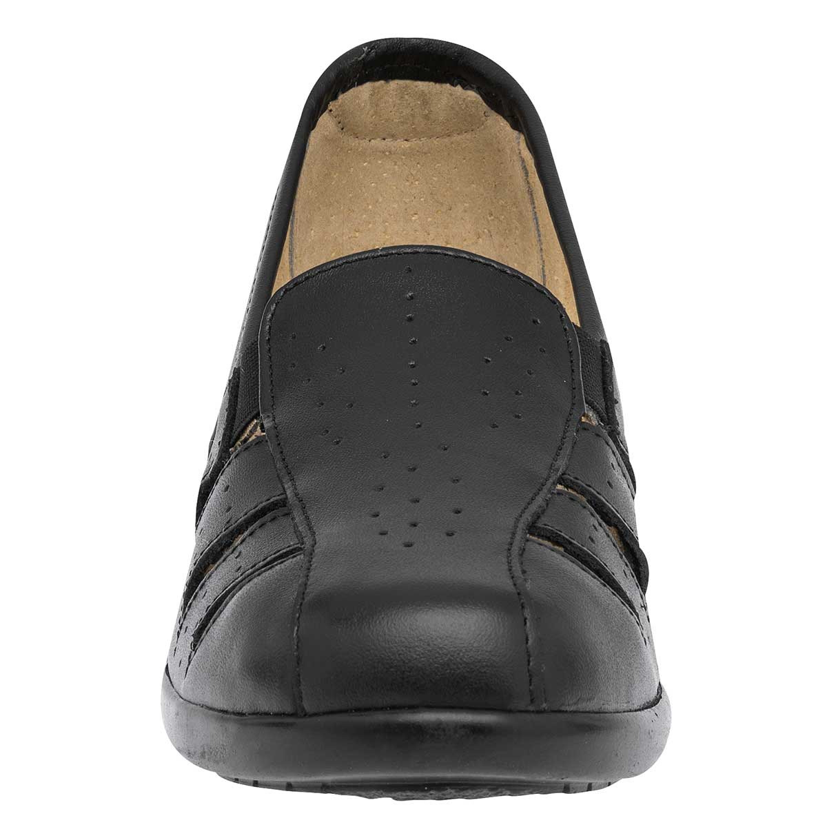 ZAPATO CONFORT MUJER MORA CONFORT AMIRA NEGRO