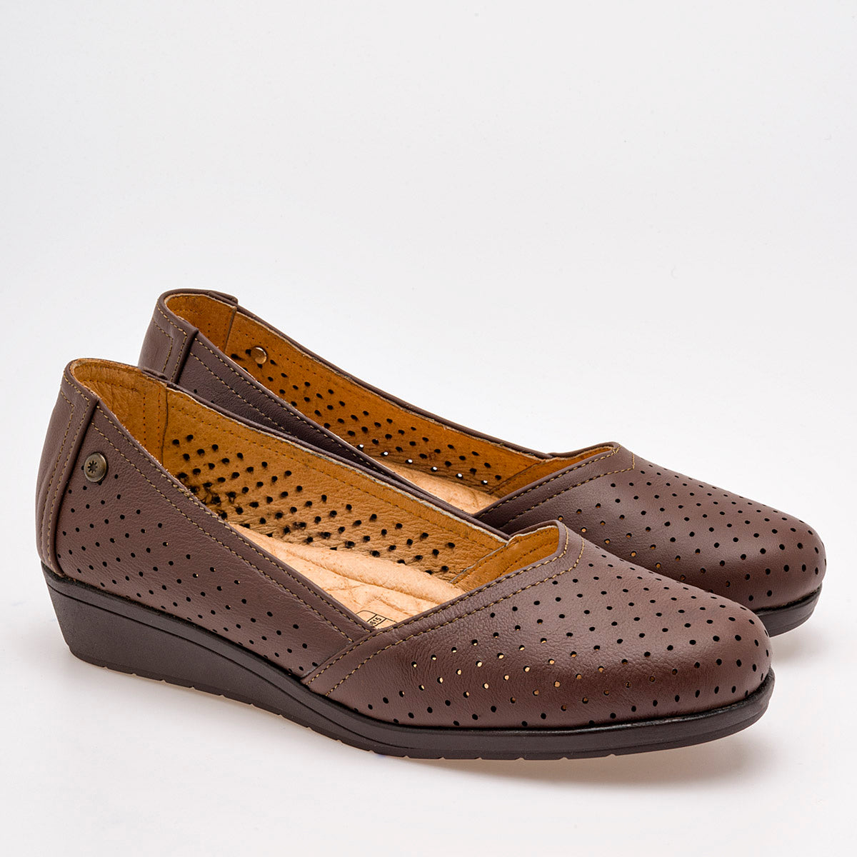 Zapato MUJER MORA CONFORT TANIA CAFE