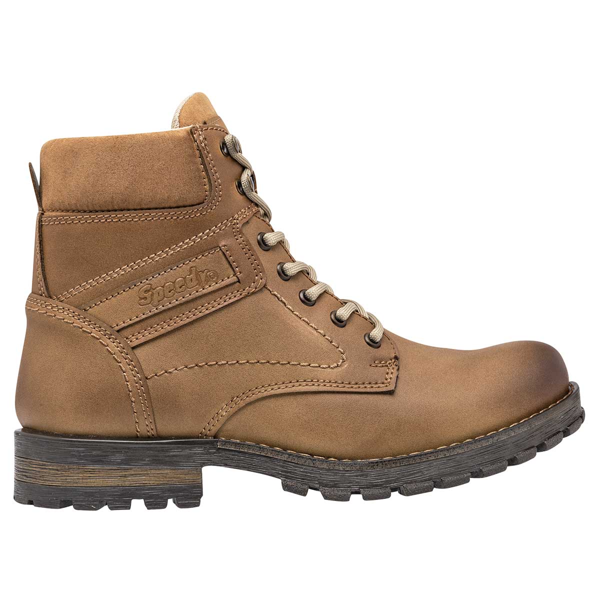 Botin Urbano Romanos 7325 Para Hombre Color Camel