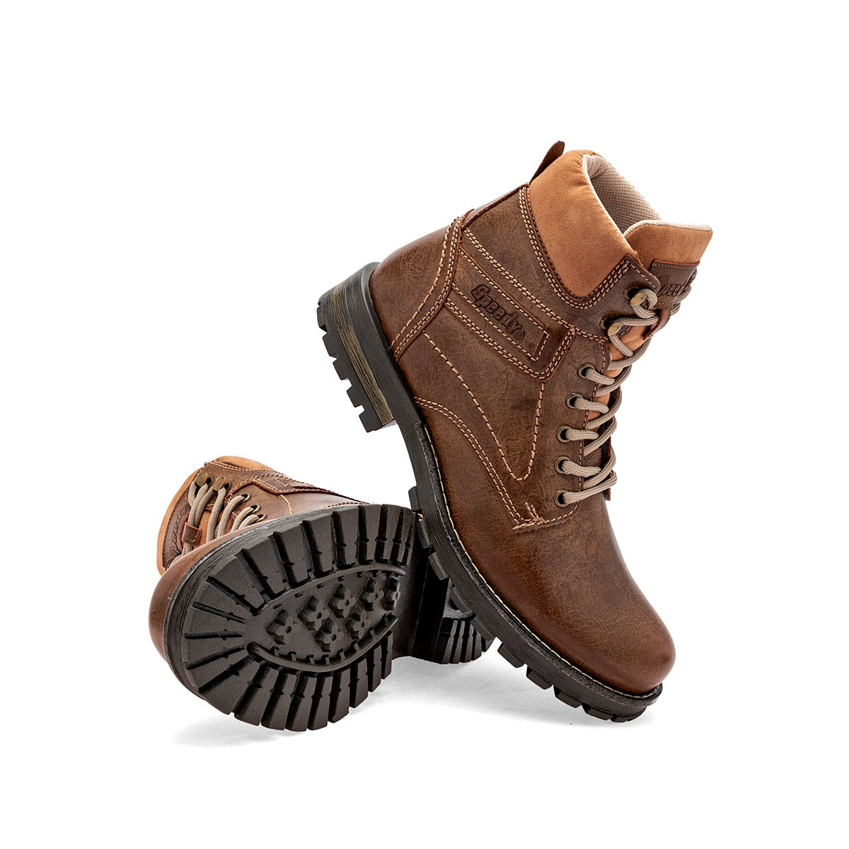 Romanos Bota para hombre
