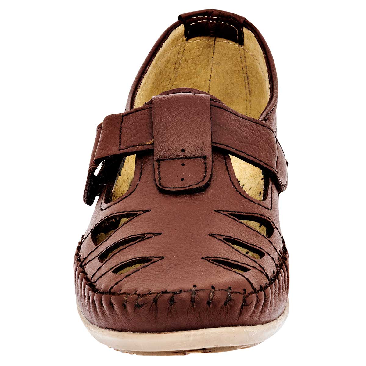 ZAPATO CONFORT MUJER MORA CONFORT NAVIA CAFE