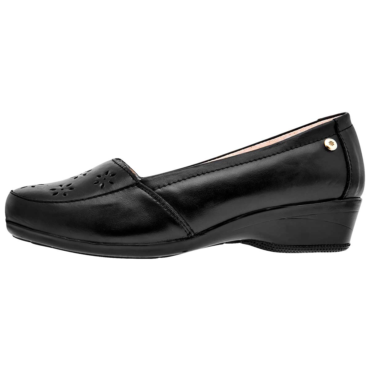 ZAPATO CONFORT MUJER MORA CONFORT NAZARET NEGRO