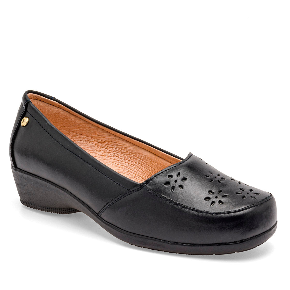 ZAPATO CONFORT MUJER MORA CONFORT NAZARET NEGRO
