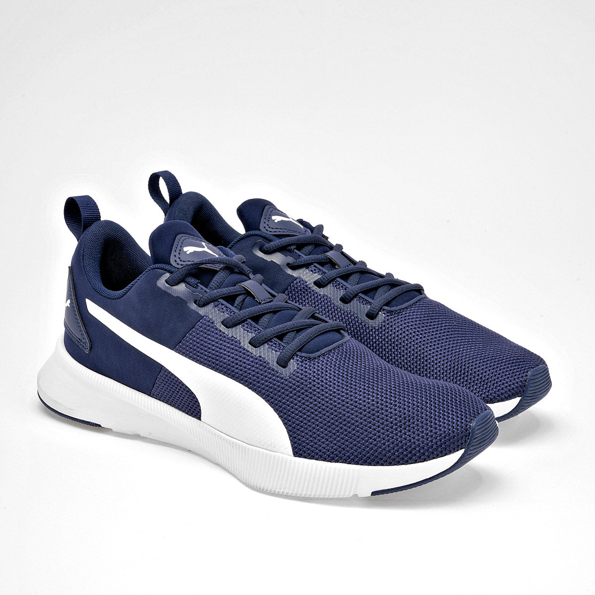 TENIS DEPORTIVO HOMBRE PUMA Flyer Runner MARINO BLANCO