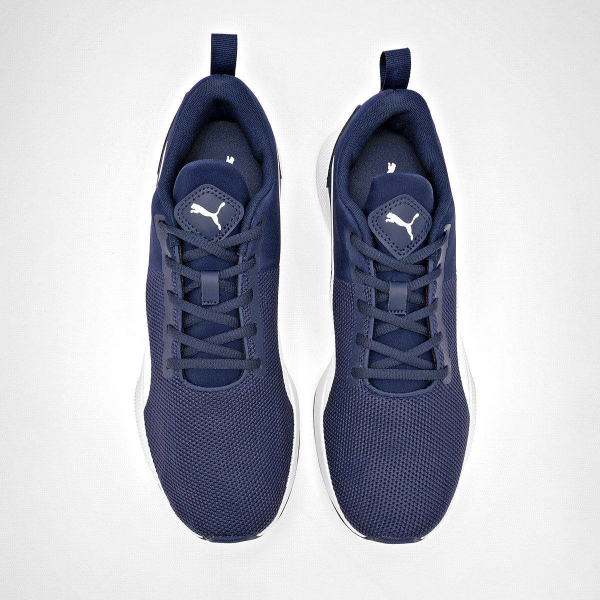 TENIS DEPORTIVO HOMBRE PUMA Flyer Runner MARINO BLANCO