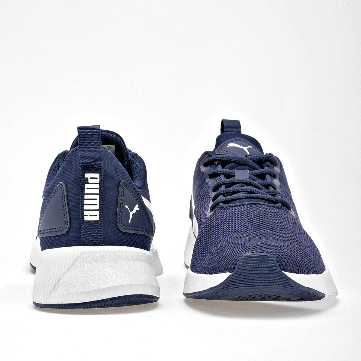 TENIS DEPORTIVO HOMBRE PUMA Flyer Runner MARINO BLANCO