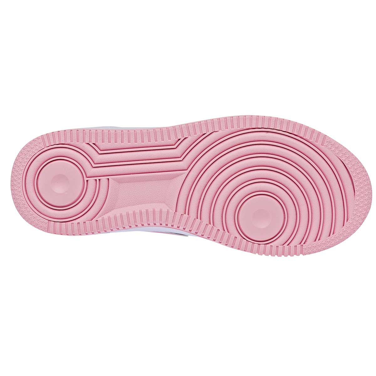 TENIS URBANO MUJER APOORT 5001 BLANCO ROSA