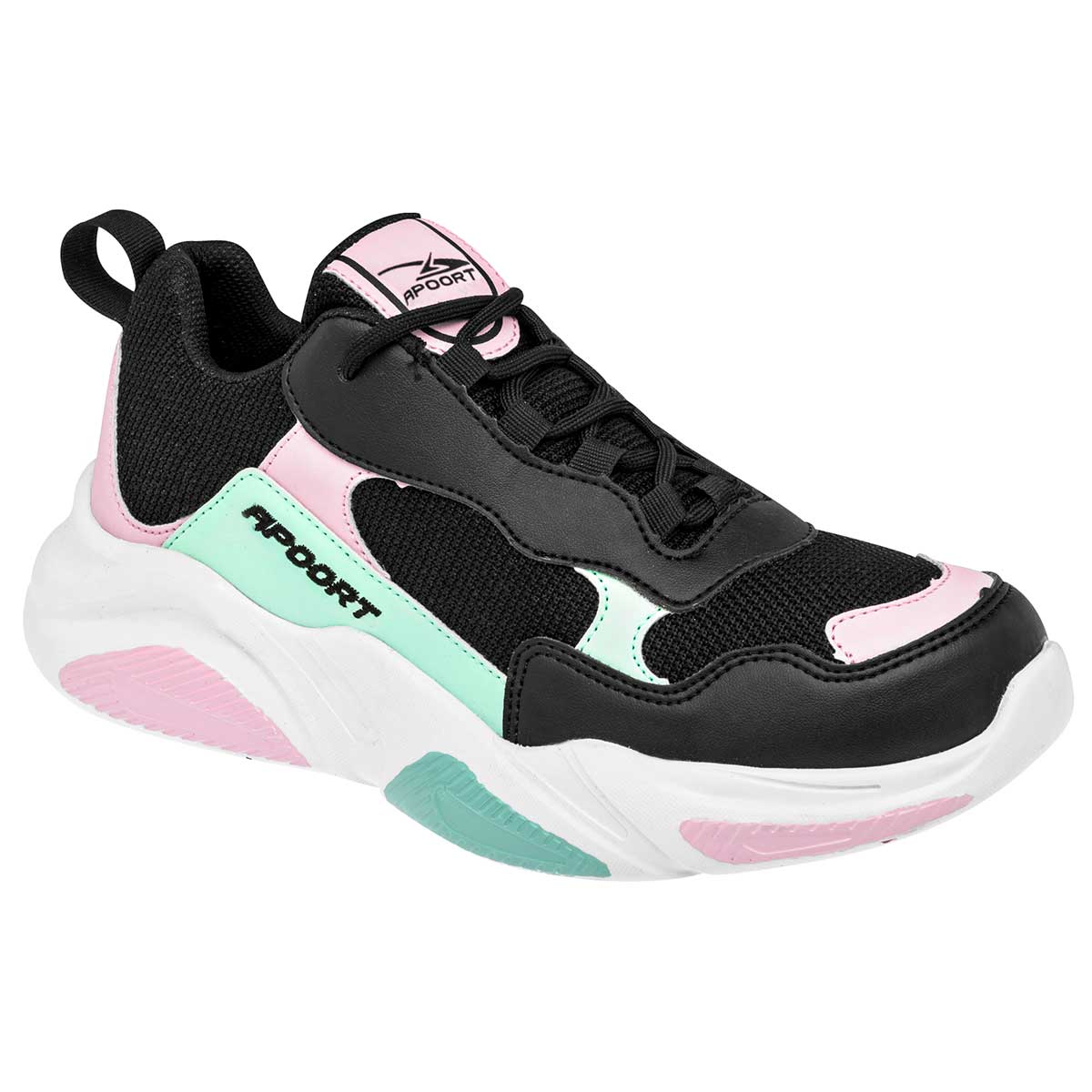 Apoort Tenis urbano para mujer