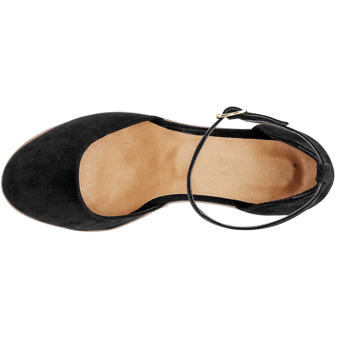 Zapatilla Dcristian 804 Para Mujer Color Negro