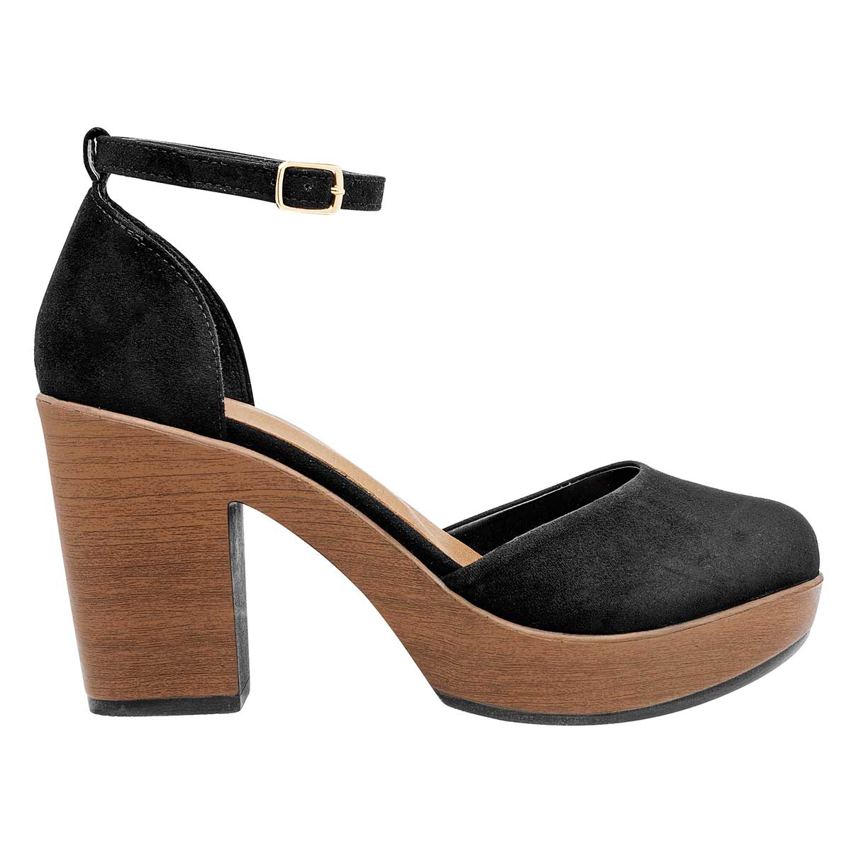 Zapatilla Dcristian 804 Para Mujer Color Negro
