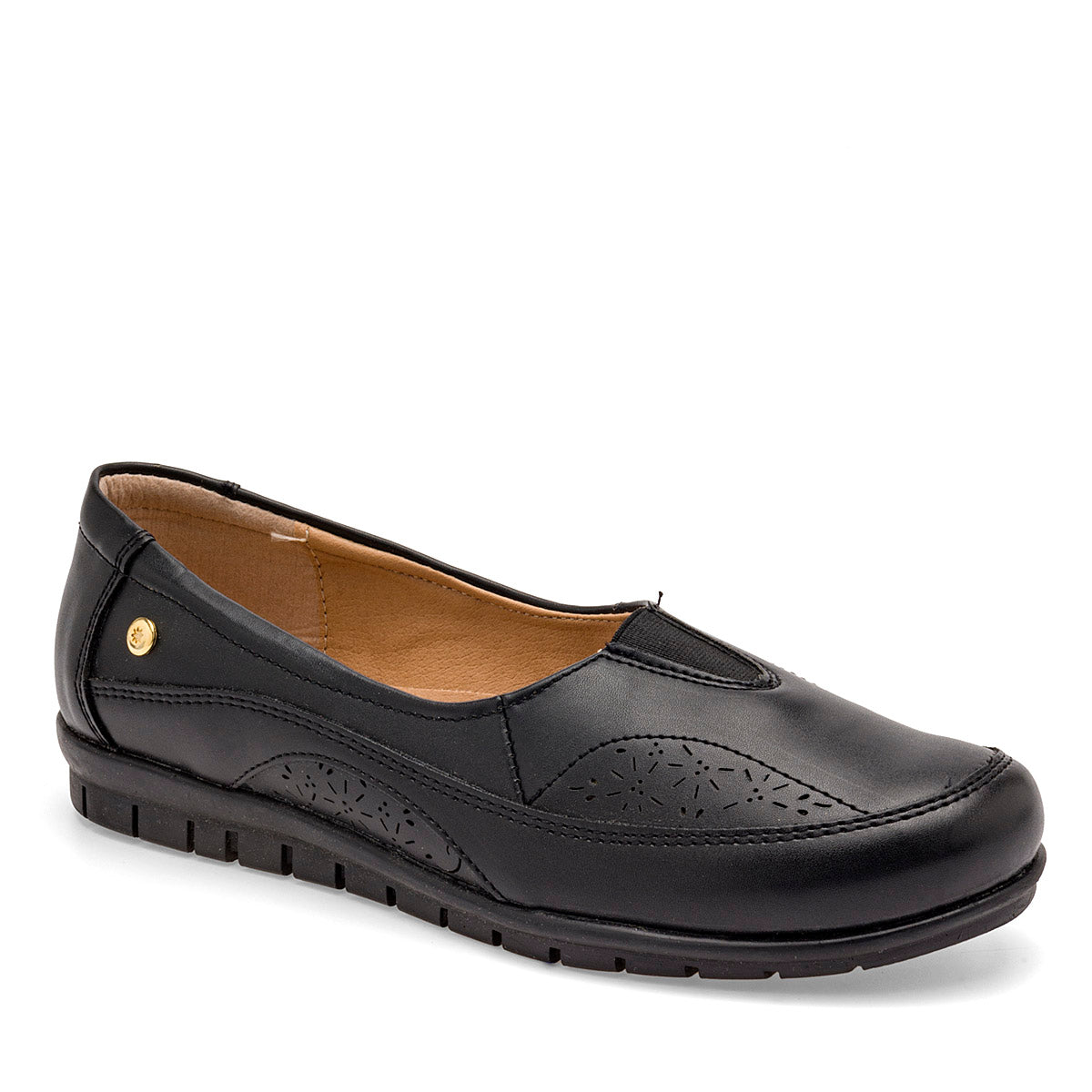 ZAPATO CONFORT MUJER MORA CONFORT MAY NEGRO