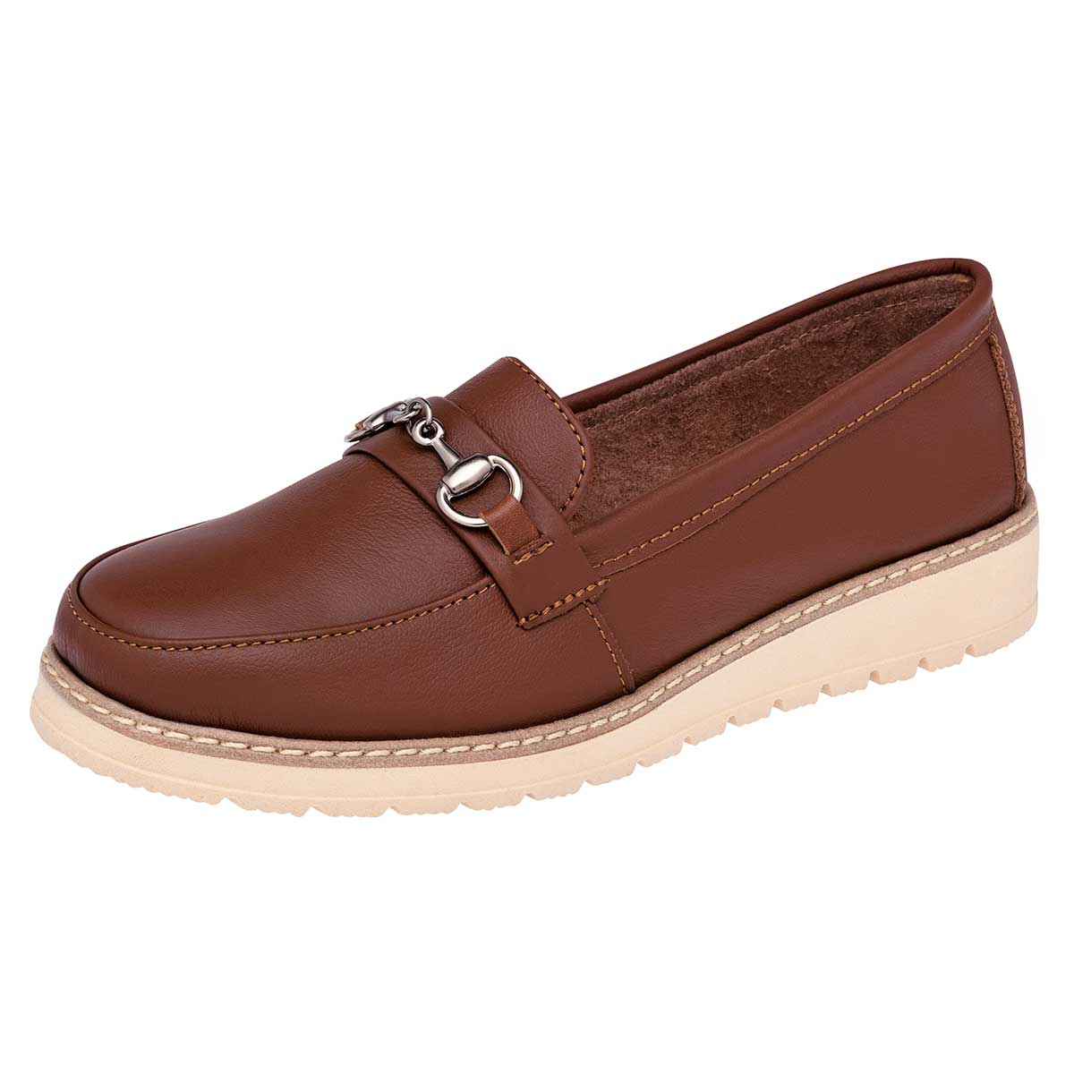 ZAPATO CASUAL MUJER KEVEK 71 CAMEL