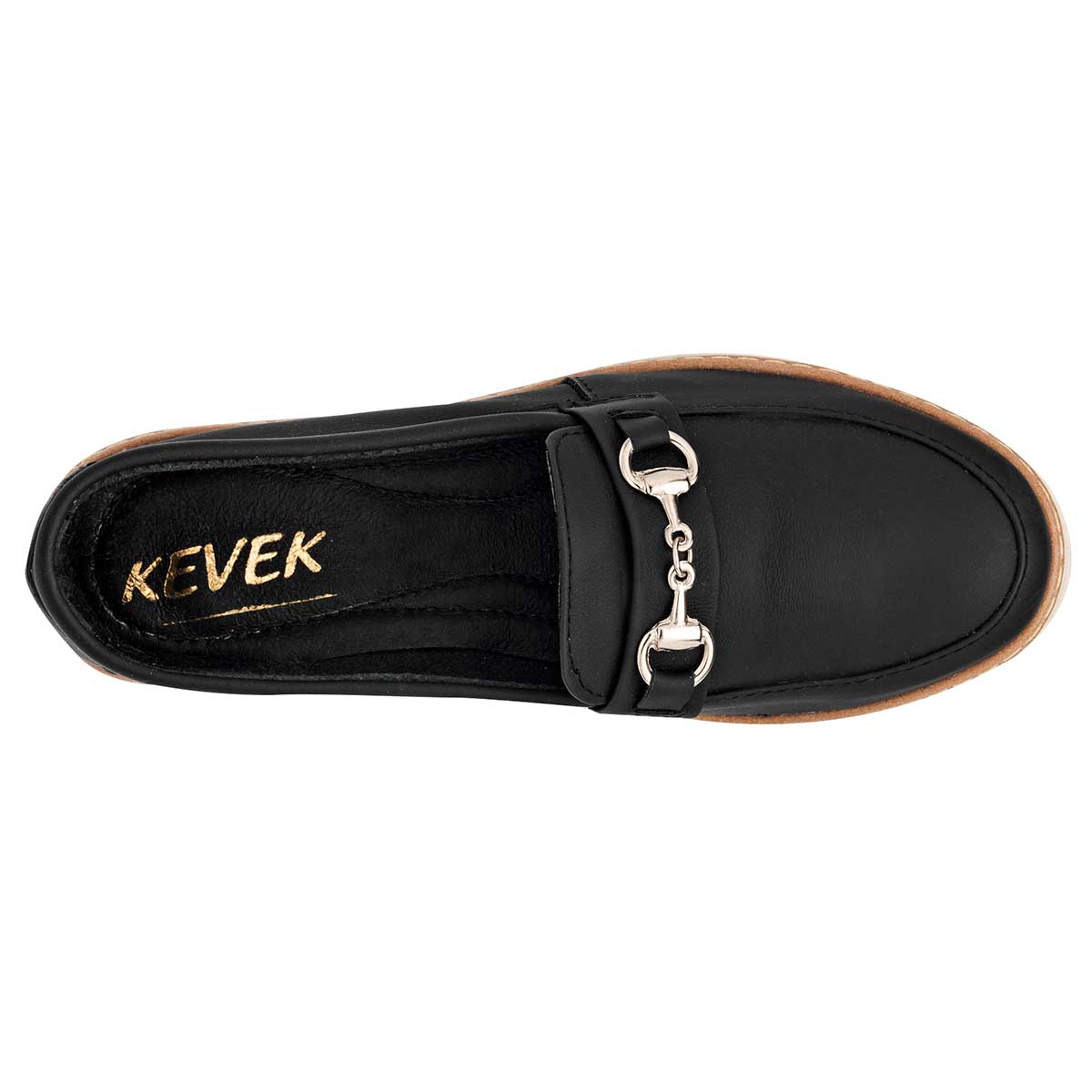 ZAPATO CASUAL MUJER KEVEK 71 NEGRO