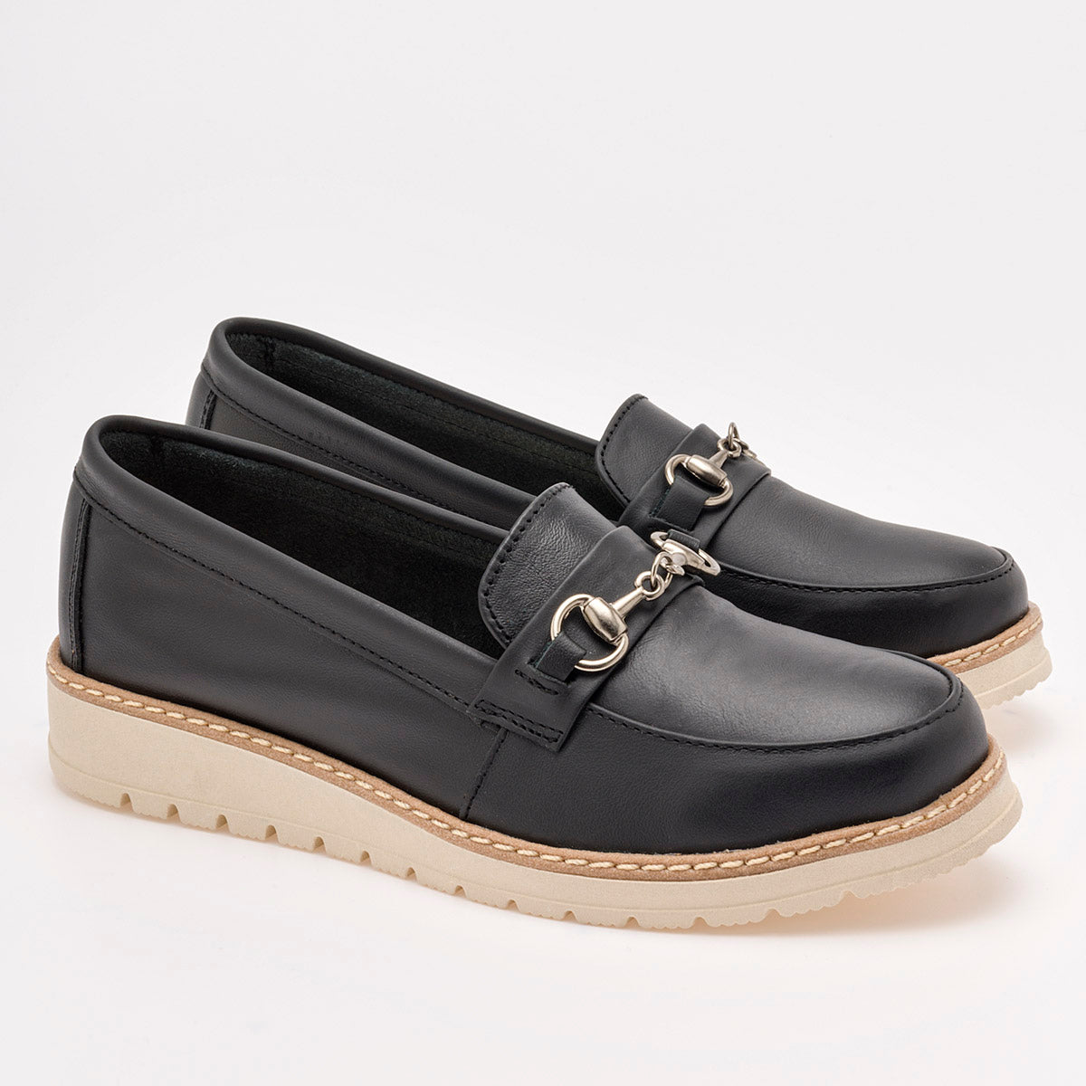 ZAPATO CASUAL MUJER KEVEK 71 NEGRO