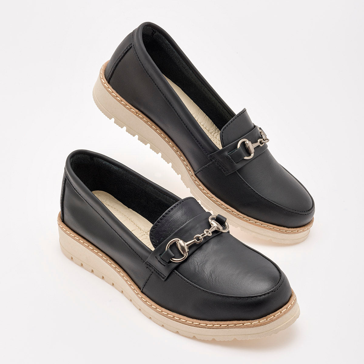 ZAPATO CASUAL MUJER KEVEK 71 NEGRO