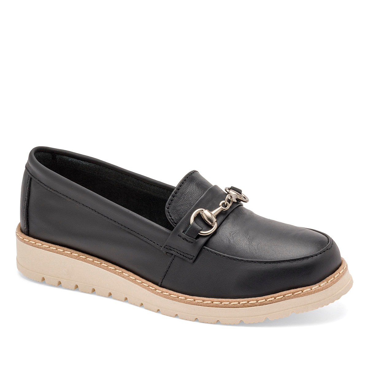 ZAPATO CASUAL MUJER KEVEK 71 NEGRO