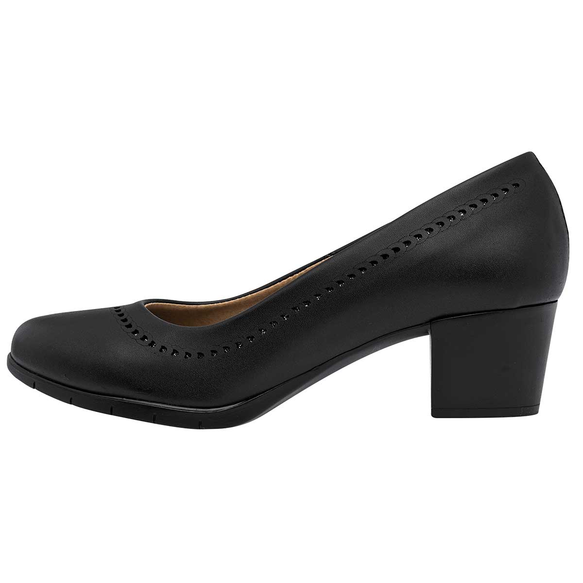 Zapatilla CASUAL MUJER VITALIA 815 NEGRO