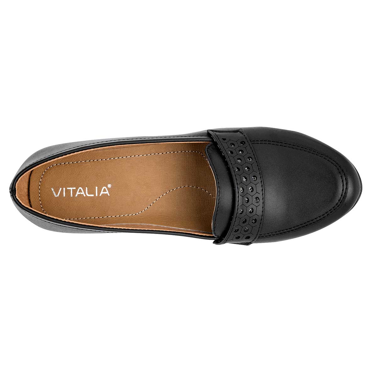 Zapatilla CASUAL MUJER VITALIA 821 NEGRO