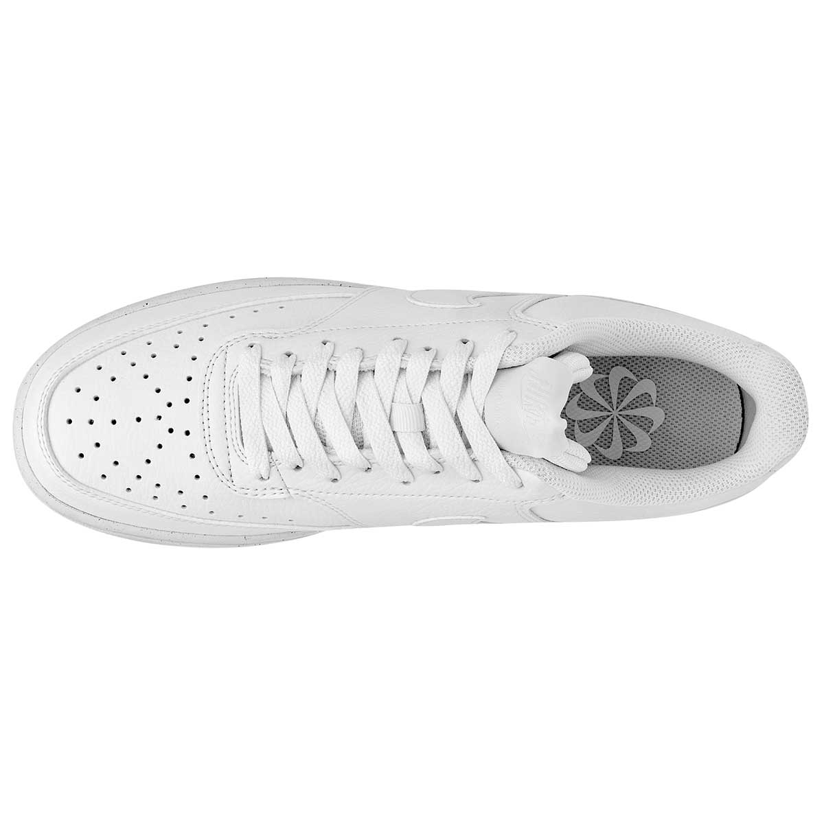 TENIS URBANO HOMBRE NIKE Court Vision Lo Be BLANCO