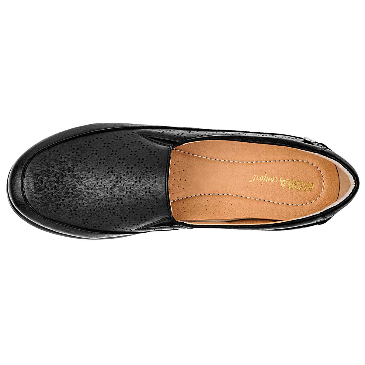 ZAPATO CONFORT MUJER MORA CONFORT KALA NEGRO NEGRO