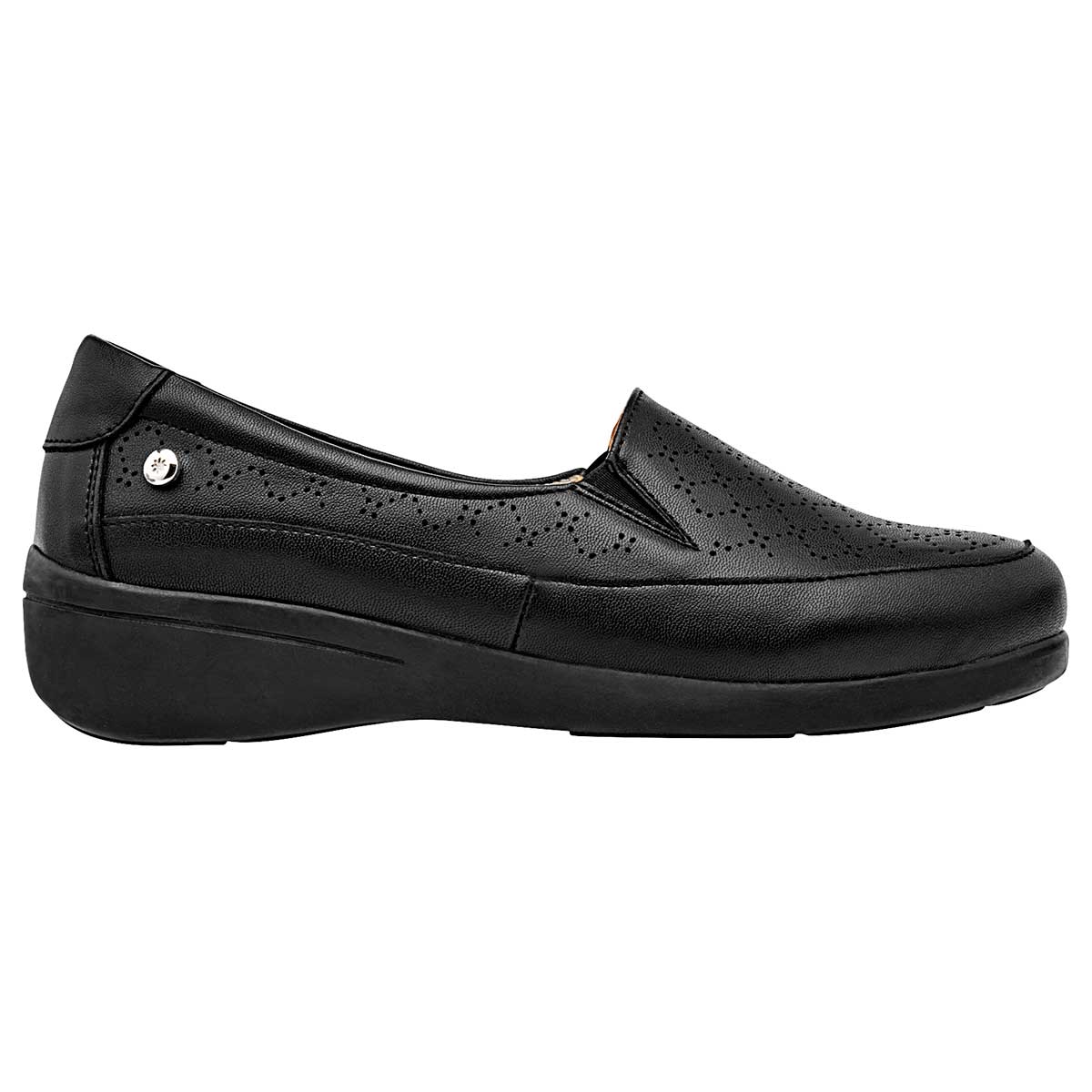 ZAPATO CONFORT MUJER MORA CONFORT KALA NEGRO NEGRO