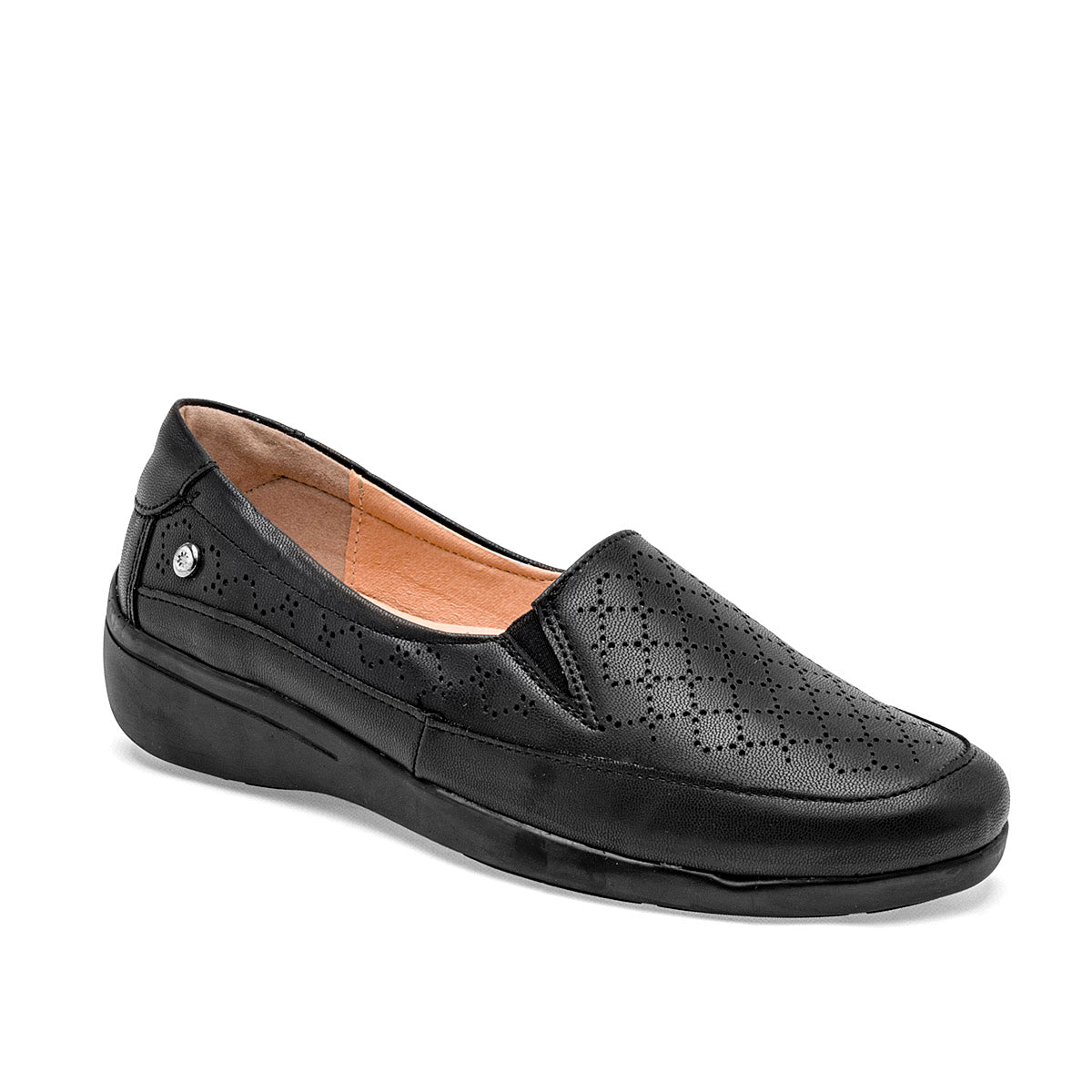 ZAPATO CONFORT MUJER MORA CONFORT KALA NEGRO NEGRO