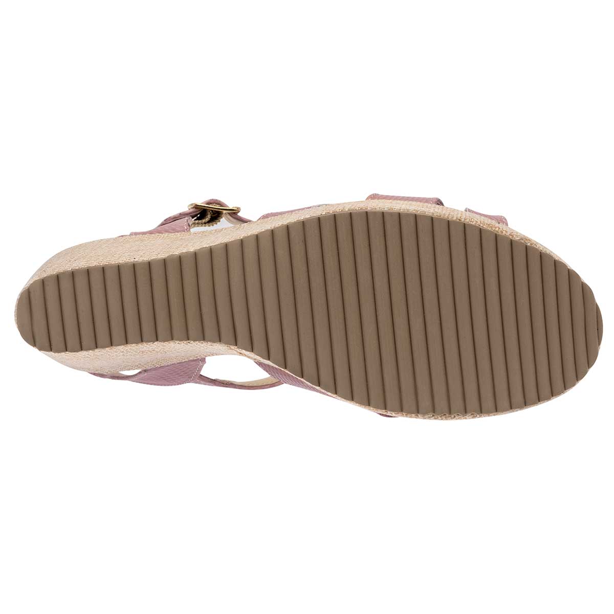 Sandalia Fratta 6108 Para Mujer Color Rosa