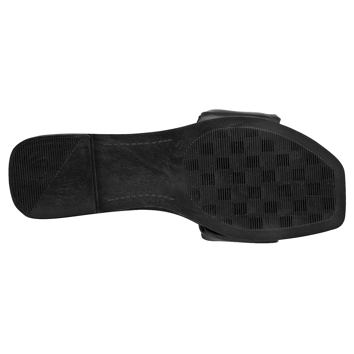 Sandalia De Piso Moramora 1454502 Para Mujer Color Negro