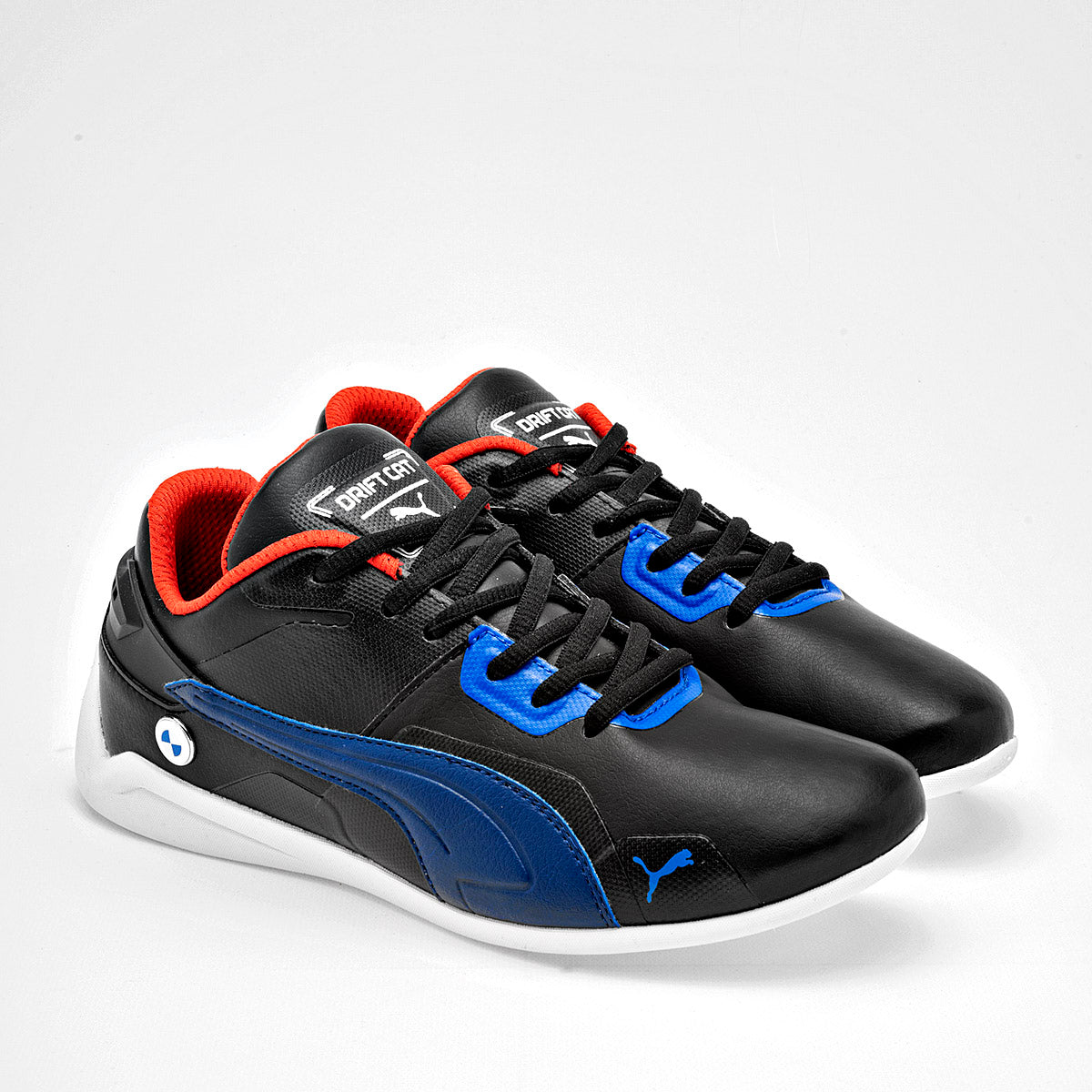 TENIS URBANO JOVEN PUMA BMW MMS Drift Cat Delta Jr NEGRO