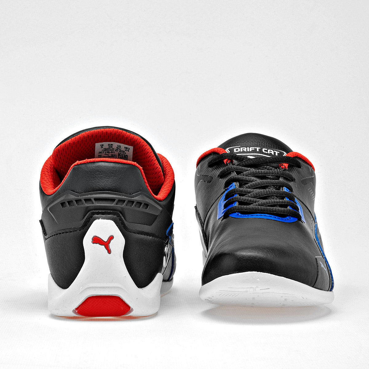 TENIS URBANO JOVEN PUMA BMW MMS Drift Cat Delta Jr NEGRO