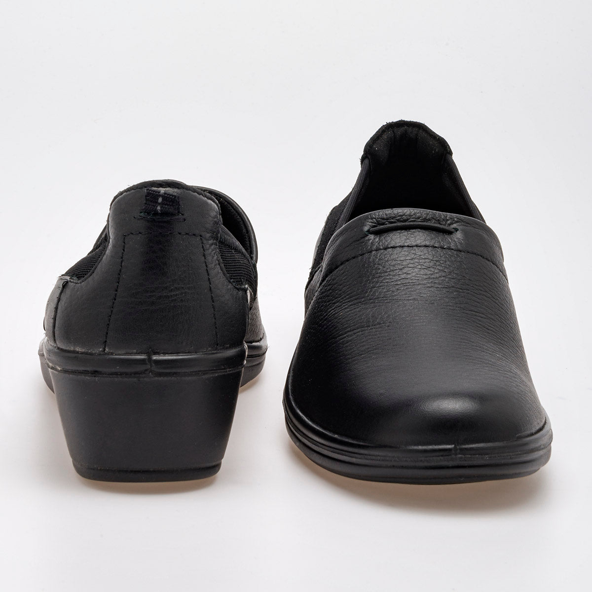 Zapato Confort Flexi 45606 Para Mujer Color Negro