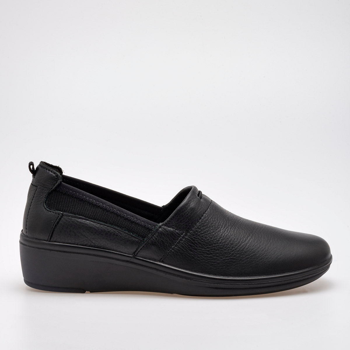 Zapato Confort Flexi 45606 Para Mujer Color Negro