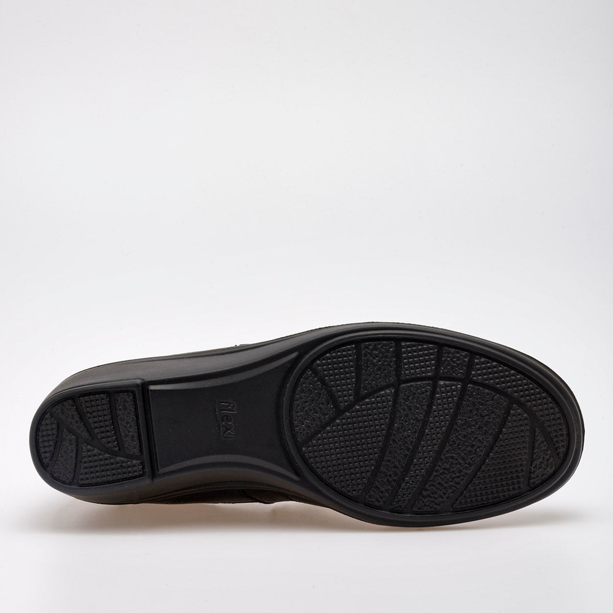 Zapato Confort Flexi 45606 Para Mujer Color Negro