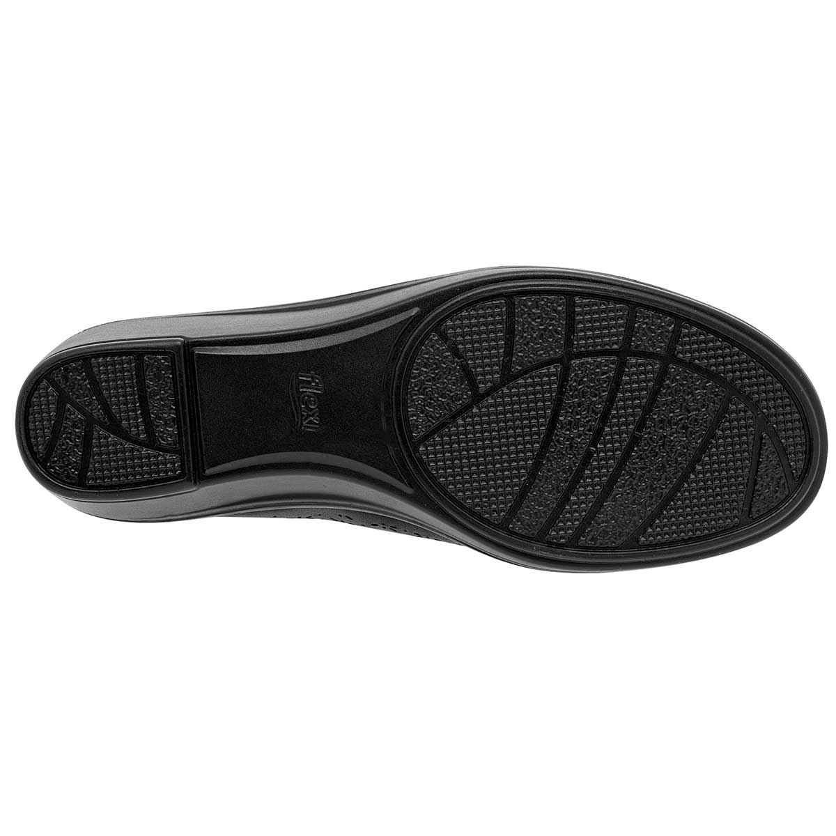 ZAPATO CASUAL MUJER FLEXI 45608 NEGRO