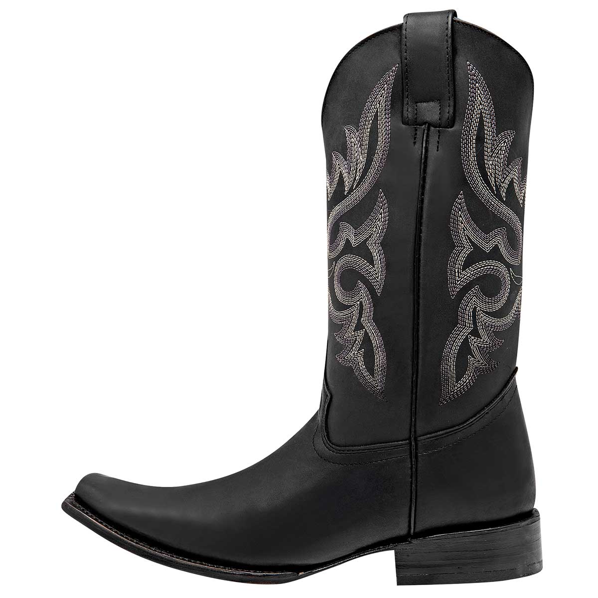 Bota vaquera para Hombre marca Andre V Negro