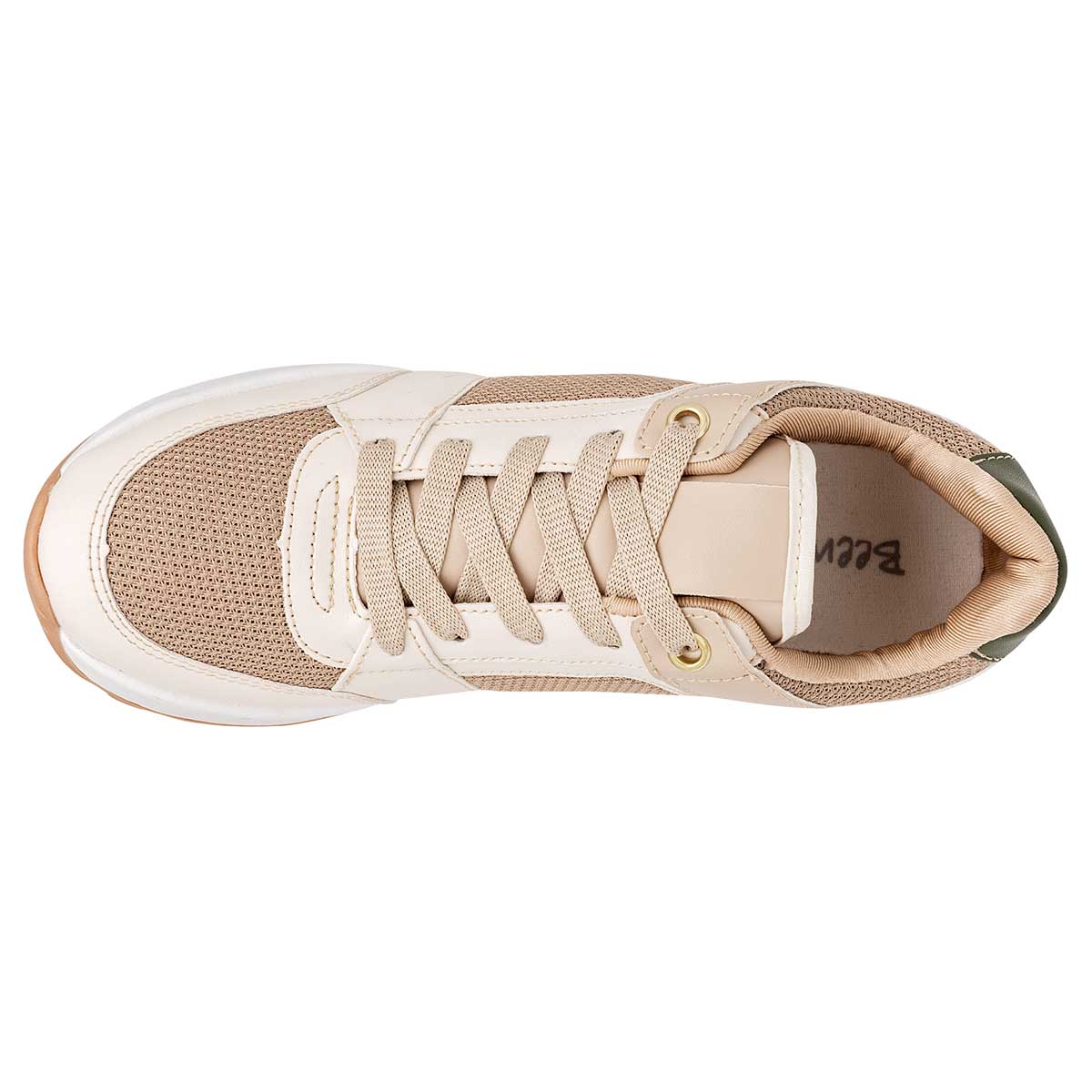 TENIS URBANO MUJER BEEN CLASS 16470 LATTE