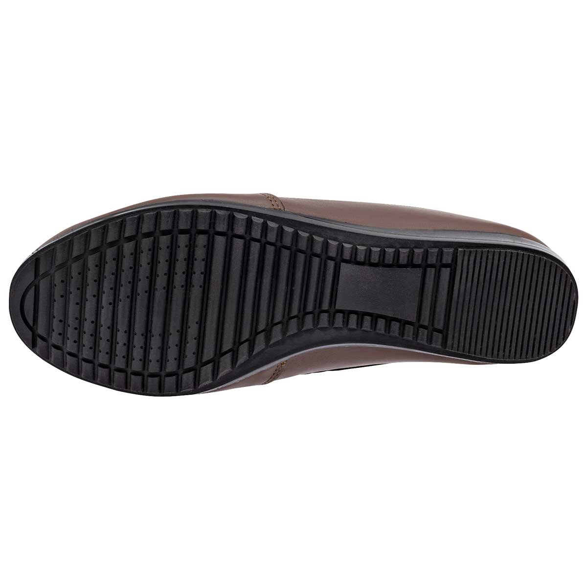 Zapato Confort Gilardi 5306 Para Mujer Color Cafe